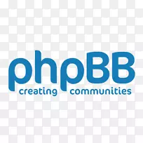 虚拟专用服务器phpbb web主机服务徽标安装