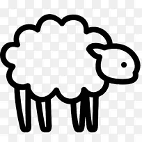 羊电脑图标下载-绵羊
