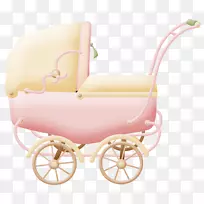 婴儿运输婴儿粉红色