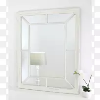 镜面窗玻璃矩形相框.镜子