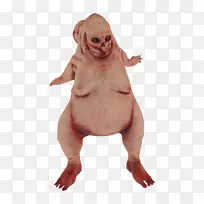 森林牛突变食人
