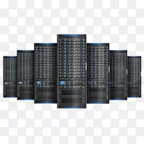 计算机服务器机房计算机网络云计算数据中心云计算
