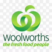 伍尔沃斯超市标志澳大利亚伍尔沃思集团油菜超市-澳大利亚