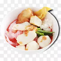 亚洲菜，鱼丸食品，菜，印尼菜-鱼
