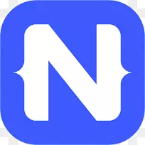 nativescript角类型标-android