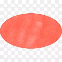 圆形椭圆形粉红色m桃圈