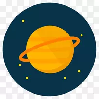 土星剪艺术-行星