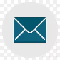 电子邮件盒电脑图标摄影.电子邮件