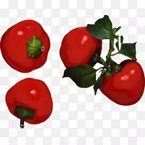 红辣椒蔬菜食品水果辣椒-蔬菜