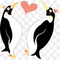 企鹅剪贴画-企鹅