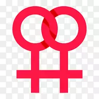 性别符号计算机图标符号