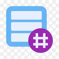 电脑图标hashtag web feed下载
