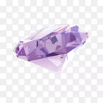 粉红钻石紫色薰衣草-钻石