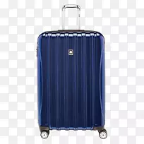 德尔西行李箱，手提行李，旋转行李箱