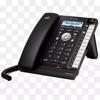 Alcatel移动VoIP电话数字增强IP电话无绳通信话音