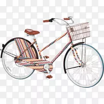 自行车，米索尼设计师，时装，跨越式框架-女士自行车