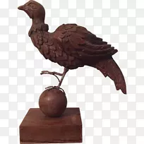 青铜雕塑鸟嘴鸟