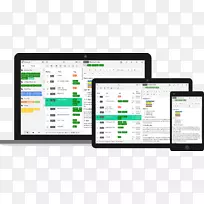 标签空间计算机软件计算机程序-Evernote Dropbox