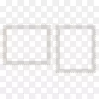 矩形平面图框平方平面图.字母邮票