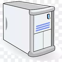 电脑伺服器电脑图标下载剪贴画
