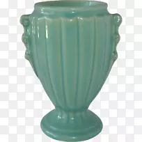 陶瓷花瓶玻璃陶器绿松石花瓶