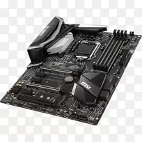 英特尔lga 1151 cpu插座主板atx-tech传单