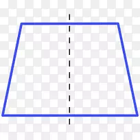 等腰梯形四边形几何图形平行百科全书插图