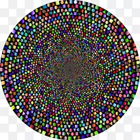 彩色计算机图标.彩色