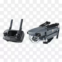 mavic pro无人驾驶飞行器4k分辨率dji摄像机规范