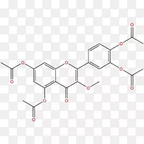 酚类黄酮-3-醇，延安，类黄酮，麦芽素