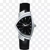 汉密尔顿手表公司文图拉石英钟表带-男式表