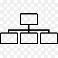 计算机图标分层组织-徽标分层设计