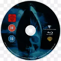 蓝光影碟dvd胶卷光碟拖车-幽灵船