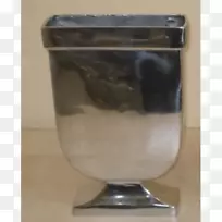 玻璃花瓶装饰模拟