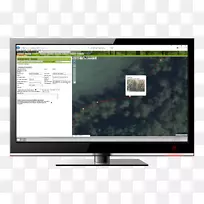 模板计算机监控计算机软件显示设备映射软件