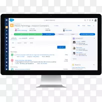 Salesforce.com客户关系管理用户界面闪电实现
