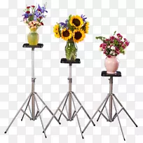 切花花卉设计花卉花束花瓶装饰模拟