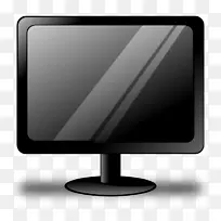 计算机显示器显示设备计算机图标阴极射线管t