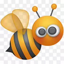 蜜蜂昆虫剪贴画-蜜蜂主题