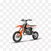 摩托车KTM 50 SX迷你本田摩托世界锦标赛-KTM自行车