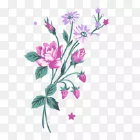 花卉水彩画设计