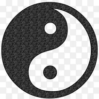 阴阳桌面壁纸夹艺术
