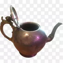 水壶茶壶餐具陶器田纳西水壶