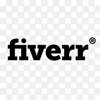 Fiverr徽标自由职业者公司销售-演唱会