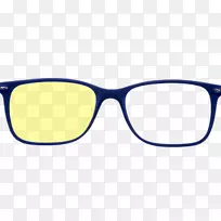 眼镜镜头护目镜光线禁止光学失真