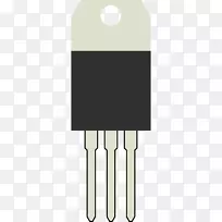 晶体管集成电路和芯片到-220电子稳压器
