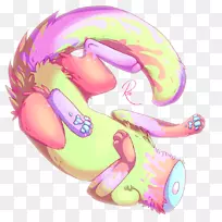 卡通口鼻夹艺术.面部表情