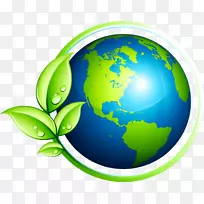 地球清洁地球自然环境-地球