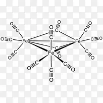 三铁十二碳羰基铁五羰基金属羰基簇化学释放载体