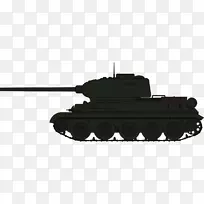 T-34坦克陆军剪贴画坦克